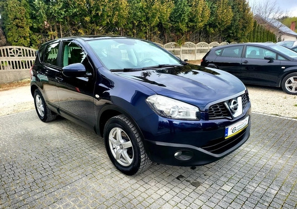 Nissan Qashqai cena 37900 przebieg: 159500, rok produkcji 2011 z Iława małe 704